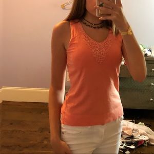 beaded tank top